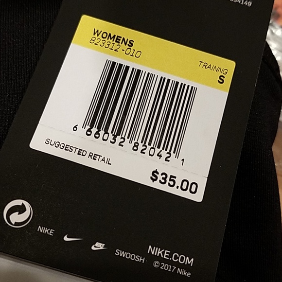 NWT Nike Pro Classic Padded Sports Bra - Picture 6 of 6